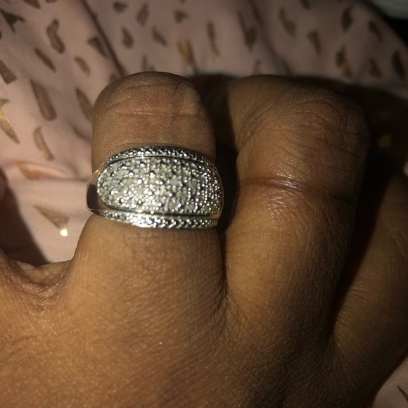 Diamond Encrusted Ring - New - Picture 2 of 6
